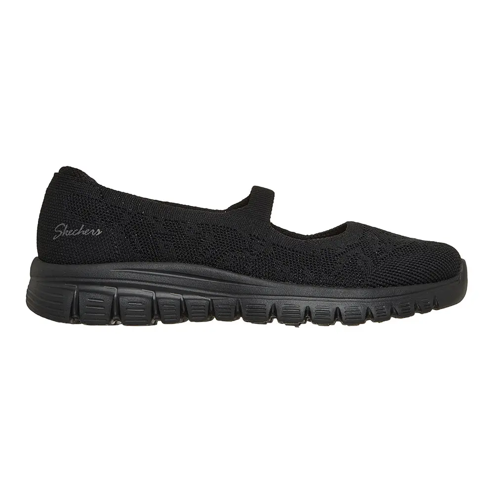 Skechers 100966-BBK / fekete